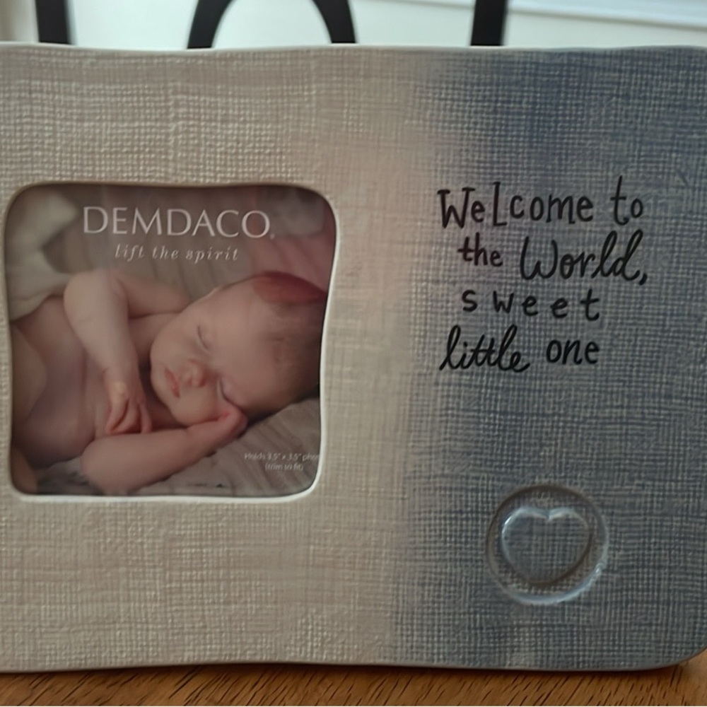 DEMDACO Baby Photo Frame - Picture 2 of 3